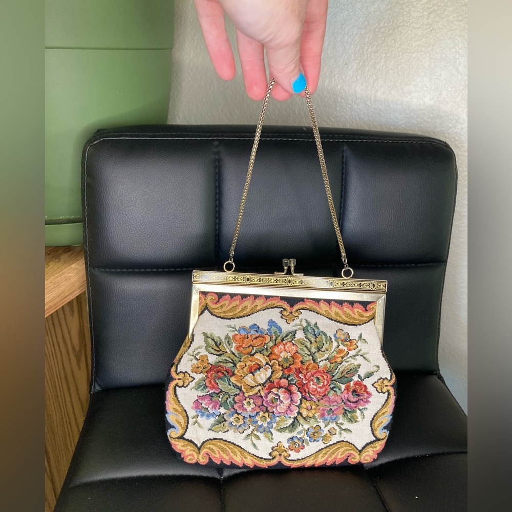 Vintage Clutch